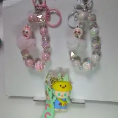 ラブブストラップ3個セット