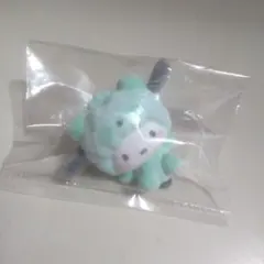 サンリオ　もこもこパンダフロッキーマスコット　ポチャッコ