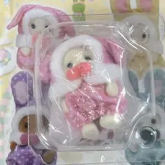 シルバニアファミリー 赤ちゃん　カラフルウサギコスチューム