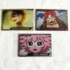 僕のヒーローアカデミア ウエハース4 3枚セット