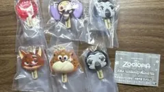 ズートピア アイスキャンディチャーム 6個セット