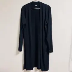 UNIQLO ユニクロ エアリズムUVカットロングカーディガン　黒