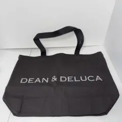 新品未使用DEAN & DELUCA トートバッグ ブラックのサムネイル