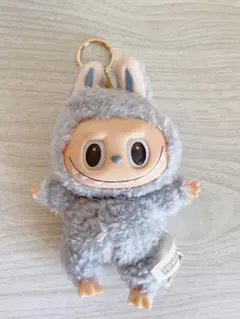 ウサギコスチュームのぬいぐるみキーホルダー ラブ