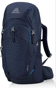 GREGORY JADE 38xs バックパック ネイビーレディース美品