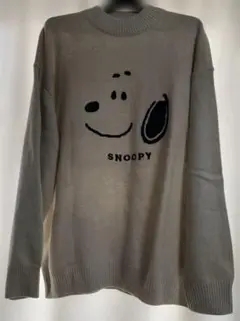 SNOOPY ニット　セーター