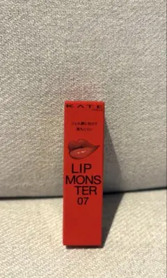 【新品未開封】　KATE　リップモンスター 07 ラスボス