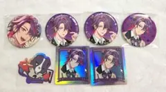 銀八先生 アニメイト 全巻購入 特典 アクスタ 缶バッジ 銀魂 神威 高杉