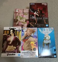 最新含む お買得 プライズフィギュア まとめ売り　5点セット 人気