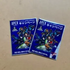レッドブル×APEXレジェンズ カード2枚セット