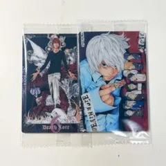 DEATH NOTE デスノート ニア 夜神月 ウエハース