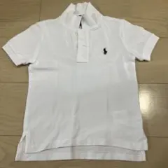 Polo Ralph Lauren ホワイトポロシャツ 3/3T