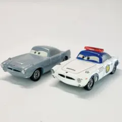 【廃盤・レア】カーズトミカ フィンマックミサイル 2台セット 空港警備