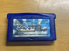 ゲームボーイアドバンスカセット　3本セット
