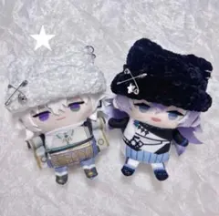 White にじぱぺっと ぬい服 ぬい帽子