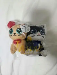 【非売品】ジャンナッツ　限定ぬいぐるみ　キーホルダー　猫　Janat