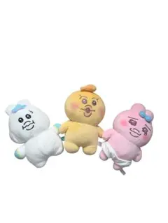 んぽちゃむ きみまろ おぱんちゅうさぎ