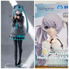 【新品未開封】初音ミク　フィギュア2点セット