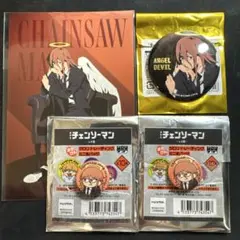 チェンソーマン　レゼ篇　缶バッジ3点セット　天使の悪魔　特典付き