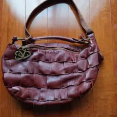 ズッケロフィラート レザー2wayバッグ ショルダーバッグ トートバッグ