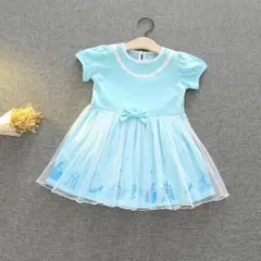 今季新作♡シンデレラ姫　コスチュームワンピース  ディズニー風