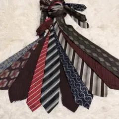 ネクタイ 10本セット 多色デザイン まとめ売り シルク ビジネス 入学式