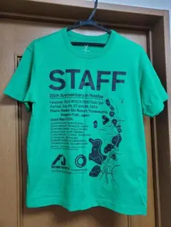 フジロック★スタッフTシャツ★Мサイズのサムネイル
