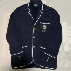 希少レア polo ralph lauren 紺ブレ Tennis ジャケット