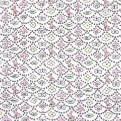 リバティプリント タナローン フォレストウェーブ（ピンク系 ZE)50cm