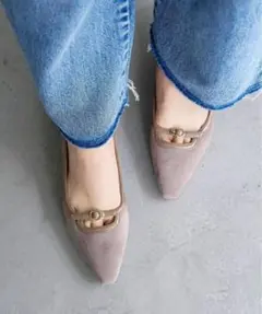 ★まりこす様用　Le talon スエード　パンプス 23cm