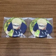 ハイキュー ベースヤードトーキョー 缶バッジ 月島蛍