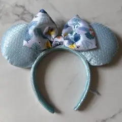 ディズニー カチューシャ　チップ　デール　カチューシャ