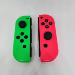 Nintendo Switch Joy-Con ジョイコン ジャンク ピンク 緑