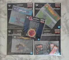 一番くじ HUNTER×HUNTER ストラップ フォンタブ ラバー ５点セット