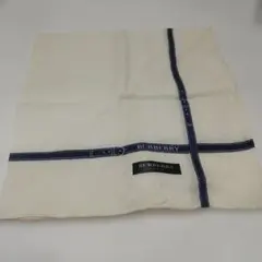BURBERRY ベルトデザイン 新品 難アリ ハンカチ