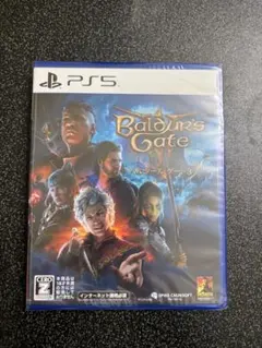 【PS5】バルダーズ・ゲート3 (新品未開封)