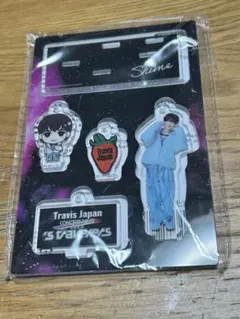 八木勇征　トラキン　つなぎアクリルスタンド 八木勇征 トラキンつなぎver.アクスタ - メルカリ