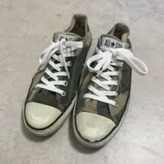 USA製 CONVERSE ALLSTAR 迷彩 ローカット