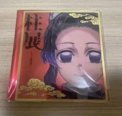 鬼滅の刃 柱展 ランダムミニクリア色紙 胡蝶しのぶ①