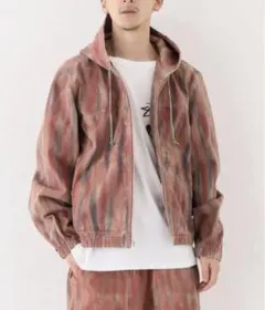 stussy Dyed work jaket Lのサムネイル