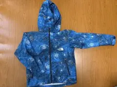 【THE NORTH FACE】取外しフード付き ナイロンジャケット130cm