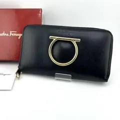 402 極上美品 Ferragamo サルバトーレフェラガモ 長財布 | Mercari
