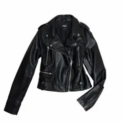 ZARA ダブルライダースジャケット