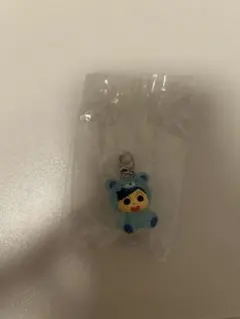 クレヨンしんちゃんめじるしアクセサリー みんなでくまパジャマ 風間くん