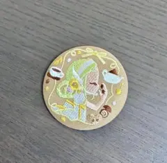 おジャ魔女どれみ 刺繍缶バッジ パティシエ服 飛鳥ももこ