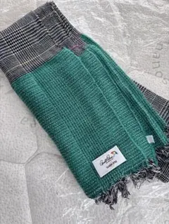 アーノルドパーマー　チェック柄マフラー