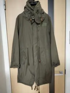 Moonage Devilment CO-N3Bタイプカスタムミリタリーコート 2025年最新】Moonage Devilment モッズコートの人気アイテム - メルカリ