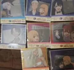 その着せ替え人形は恋をする　アニプレックスくじ　D賞 クリアミニ色紙 コンプ