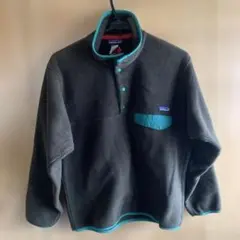 patagonia フリーストップス ダークグレー/ターコイズ