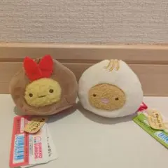 とんかつ＆えびふらいのしっぽ マニアックてのりぬいぐるみセット